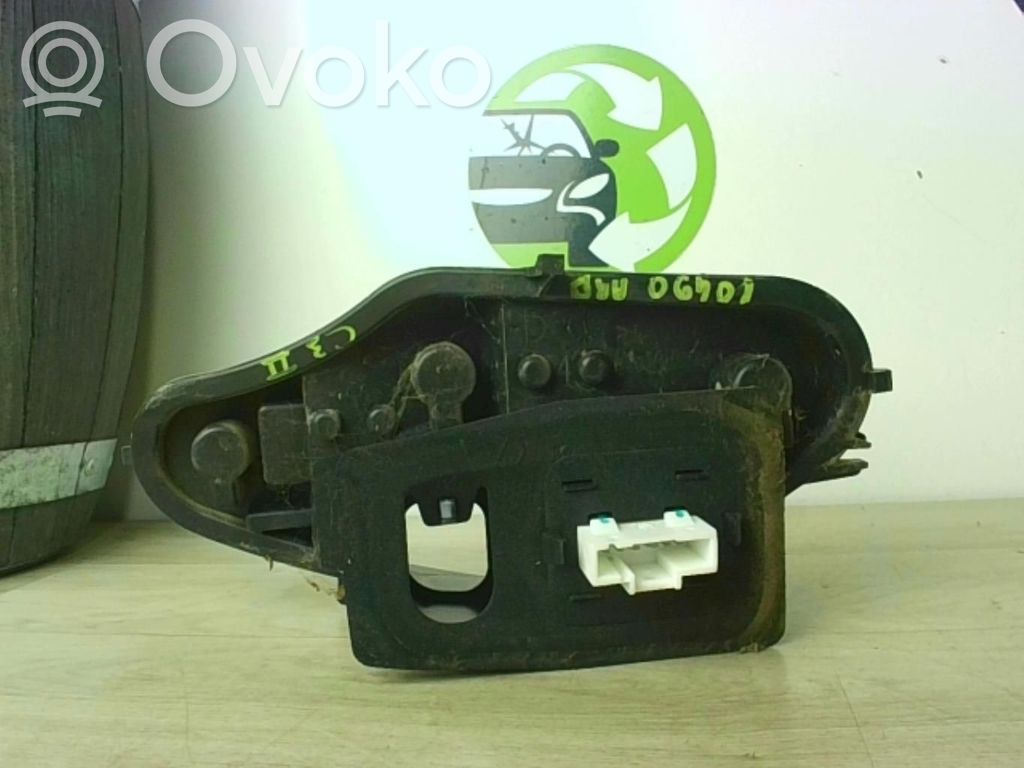 Number plate light