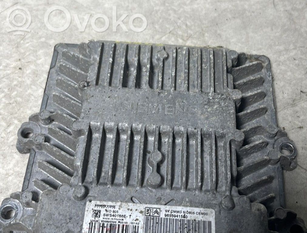 Citroen C1 Engine control unit/module 