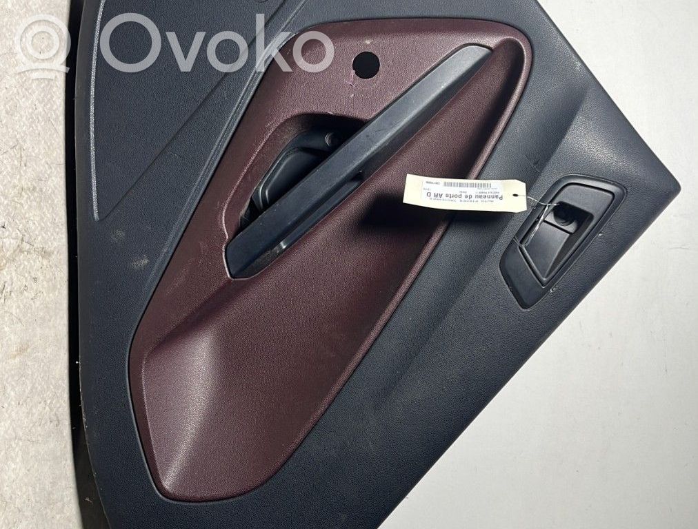 Ford Fiesta Galinė apdailos juosta 