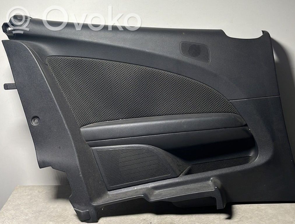 Volkswagen Scirocco Moldura protectora del maletero/compartimento de carga 