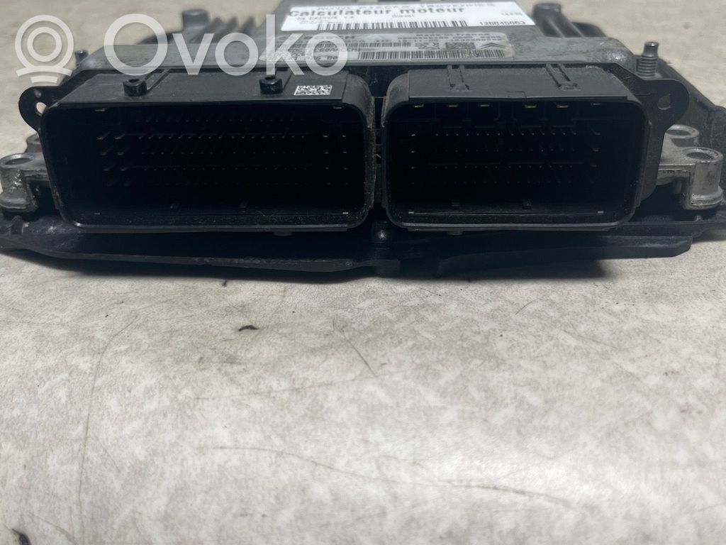 Citroen C4 Cactus Engine control unit/module 