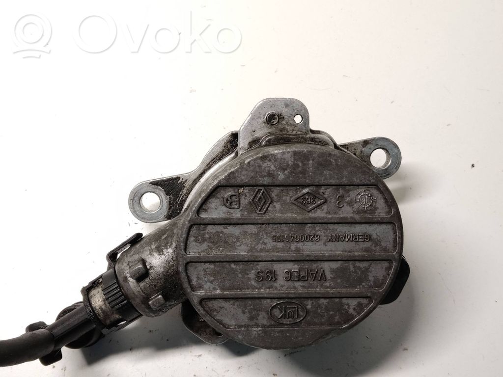 Nissan Primastar Vacuum pump 