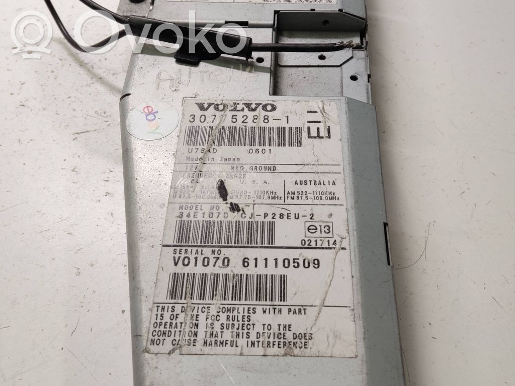 Volvo XC90 Aerial GPS antenna 