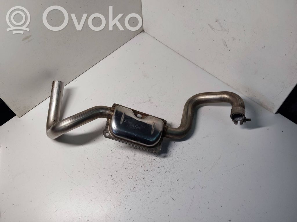 Volkswagen Transporter - Caravelle T5 Tłumik ogrzewania postojowego Webasto 