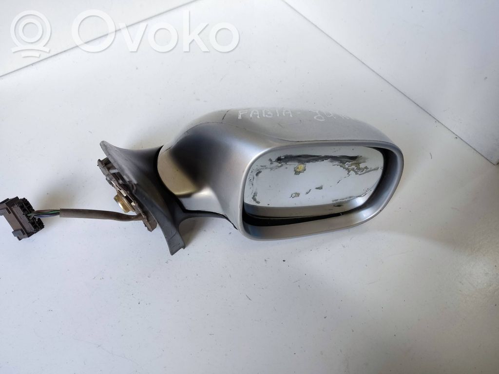 Skoda Fabia Mk1 (6Y) Elektryczne lusterko boczne drzwi przednich 