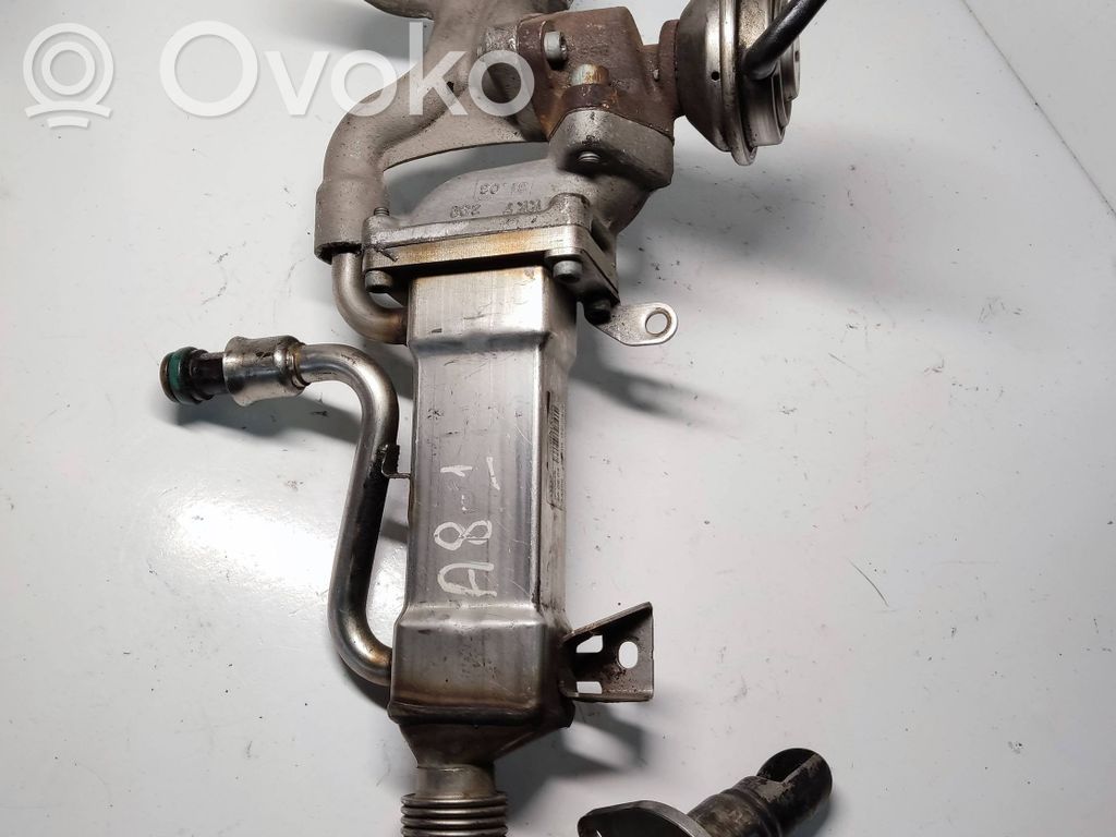 Audi A8 S8 D3 4E EGR valve cooler 