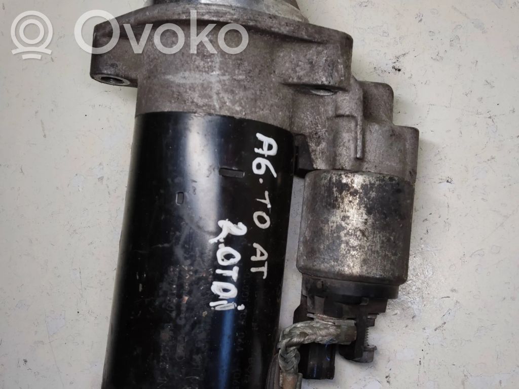 Audi A6 S6 C6 4F Electromotor 