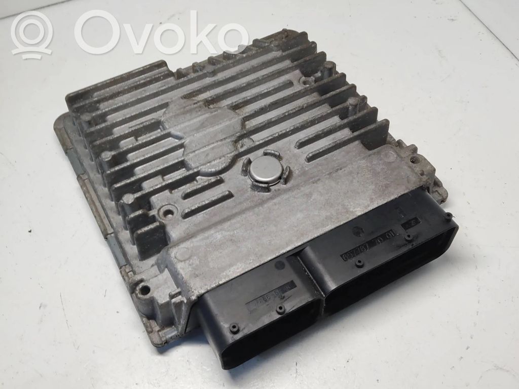 Skoda Fabia Mk2 (5J) Engine control unit/module 