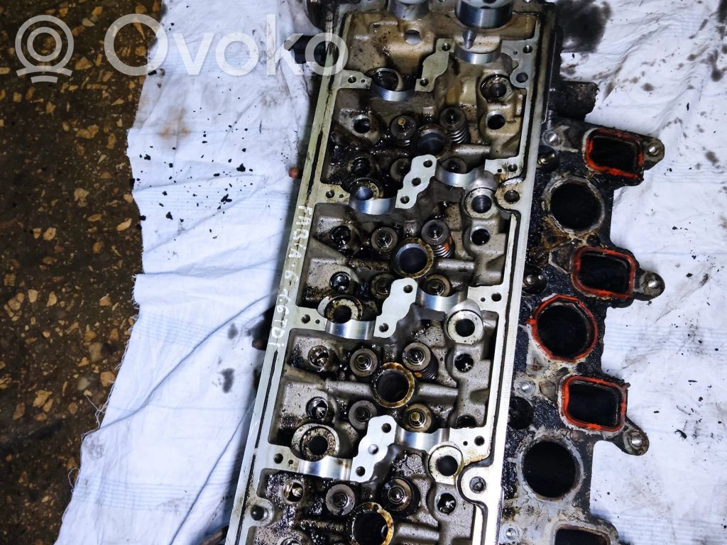 Skoda Fabia Mk2 (5J) Engine head 