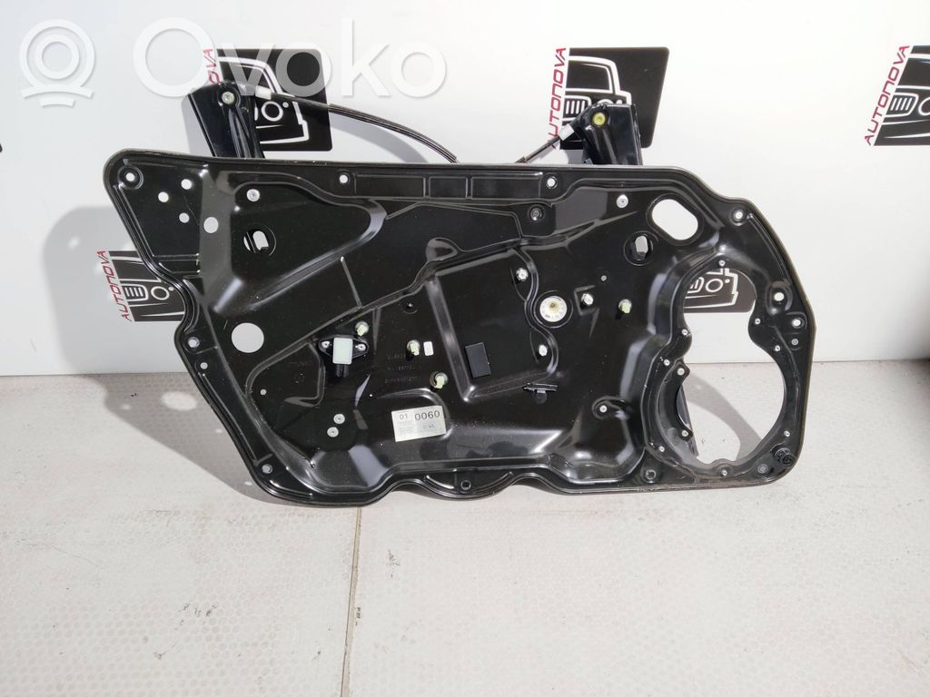 Volkswagen PASSAT B7 Mechanizm podnoszenia szyby przedniej bez silnika 