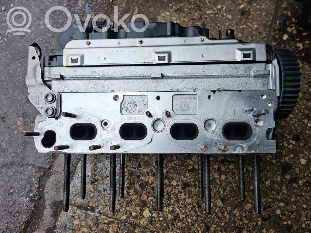 Audi A6 S6 C8 4K Engine head 
