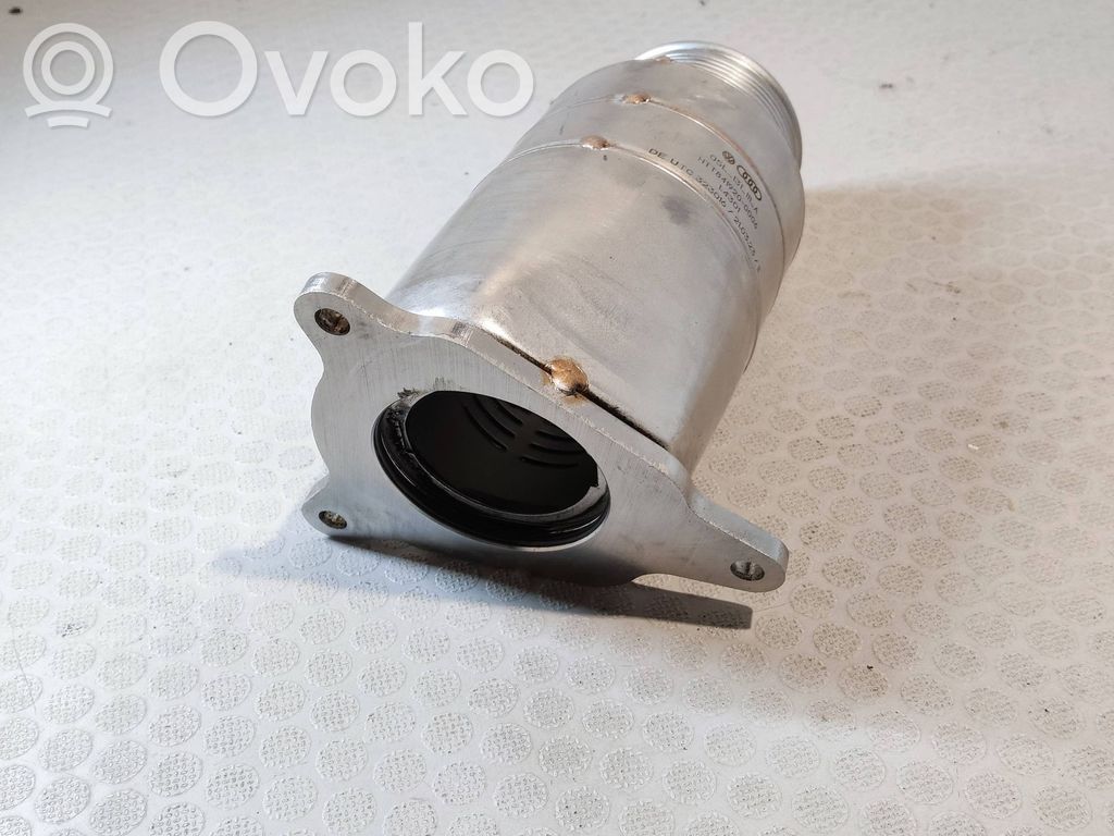 Audi A6 S6 C8 4K Ansaugrohr Ansaugschlauch Turbolader 