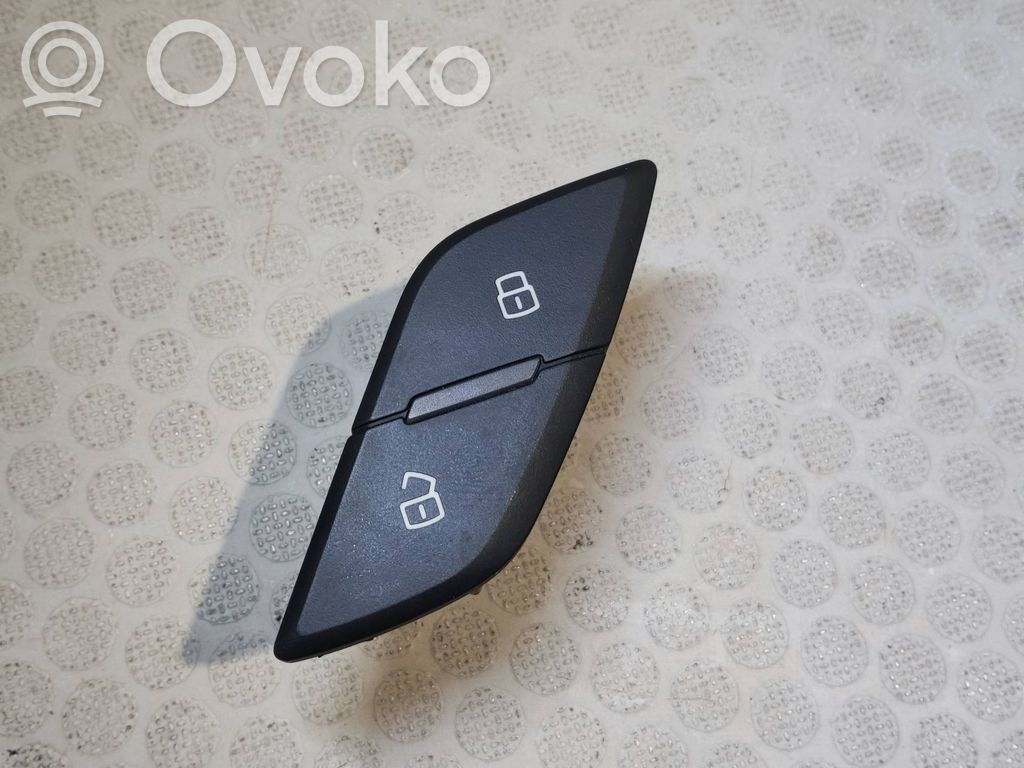Central locking switch button   8U1962107,8U19621075PR