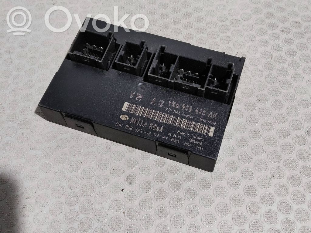 Volkswagen Golf V Modul confort 