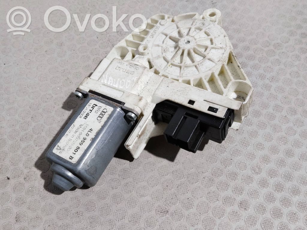 Audi Q7 4M Silnik regulatora szyby drzwi przednich 