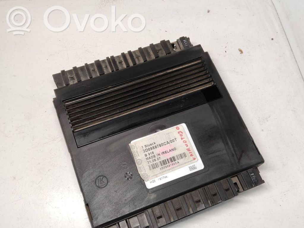 Volkswagen Phaeton Seat control module 