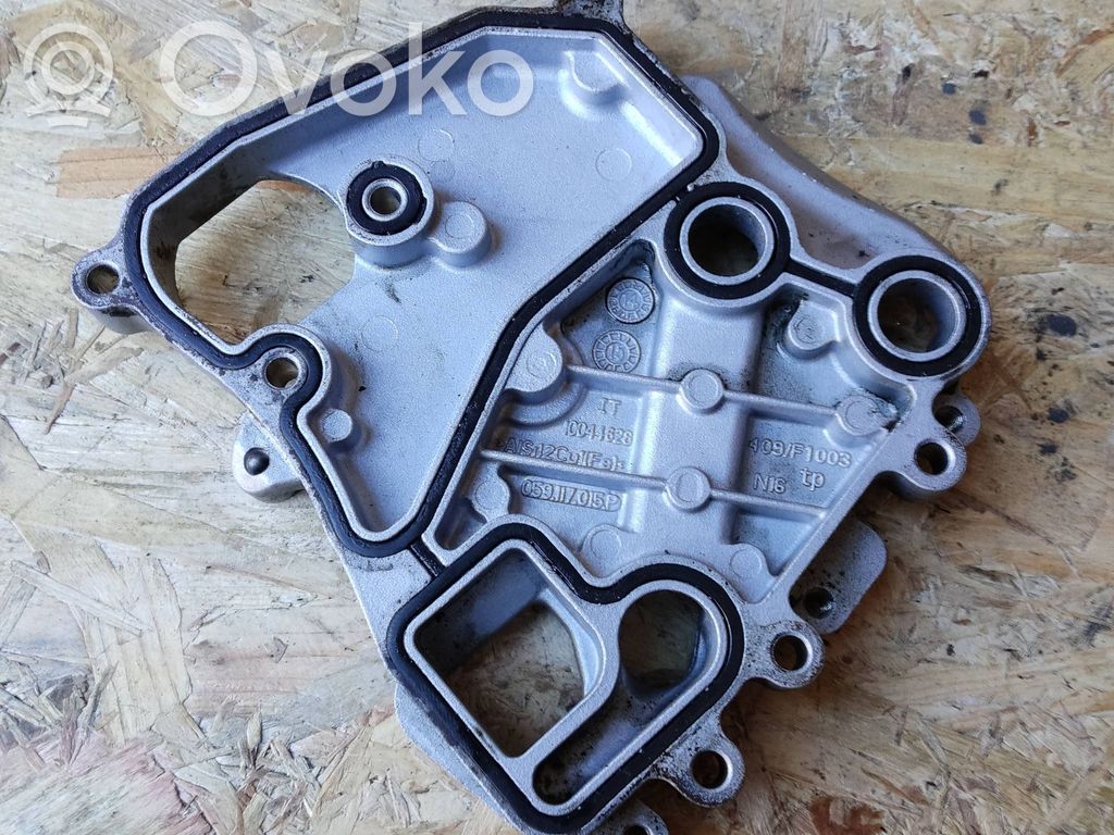 Oil filter mounting bracket   059117015P