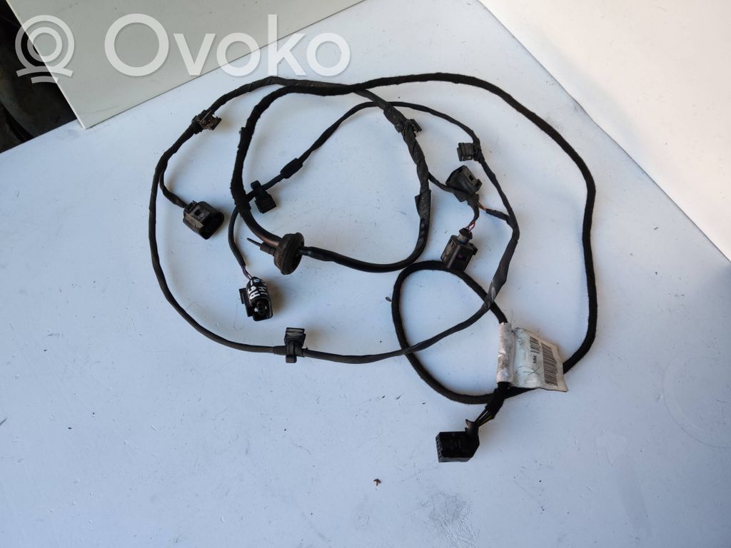 Audi A6 S6 C6 4F Cableado del sensor de aparcamiento (PDC) 