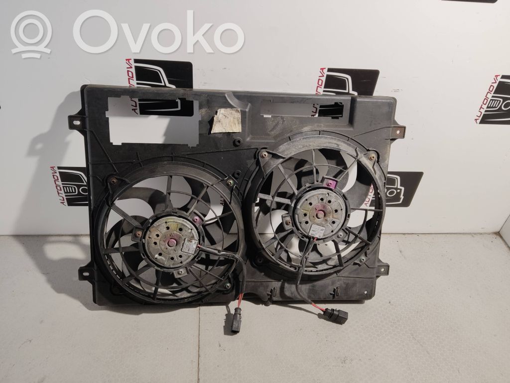 Elektryczny wentylator chłodnicy   7M3959455A,7M3121207C,YM218147CA