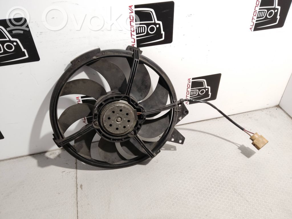 Audi A2 Elektrinis radiatorių ventiliatorius 
