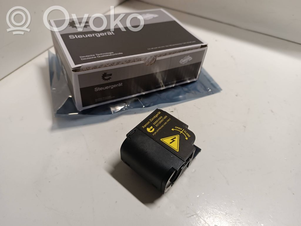 Audi A8 S8 D3 4E Moduł poziomowanie świateł Xenon 