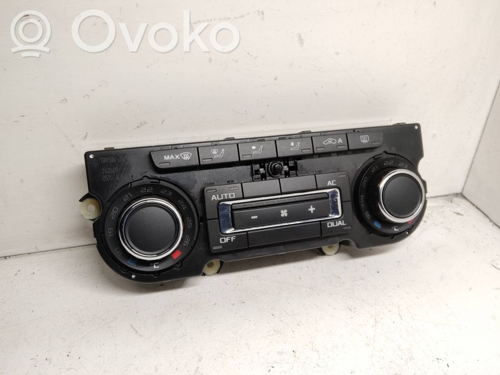 Skoda Superb B6 (3T) Unitate control climatizare 