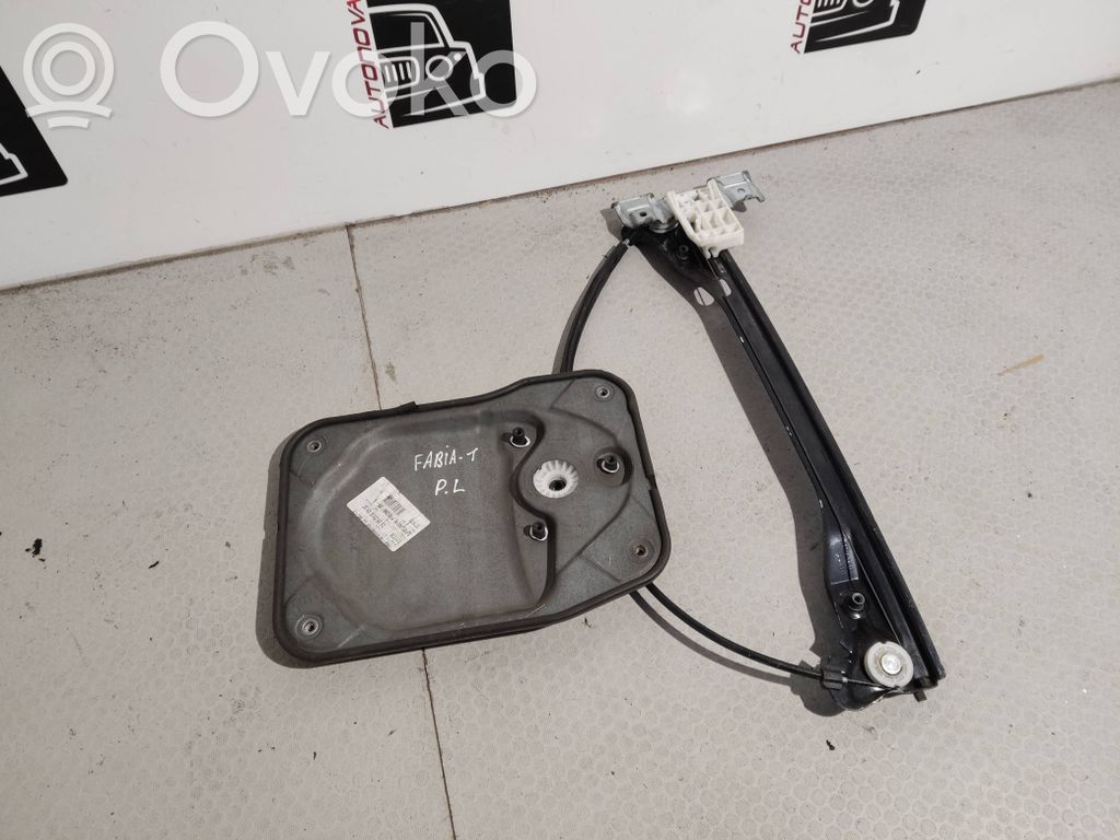 Skoda Fabia Mk2 (5J) Priekinis el. lango pakėlimo mechanizmas be varikliuko 