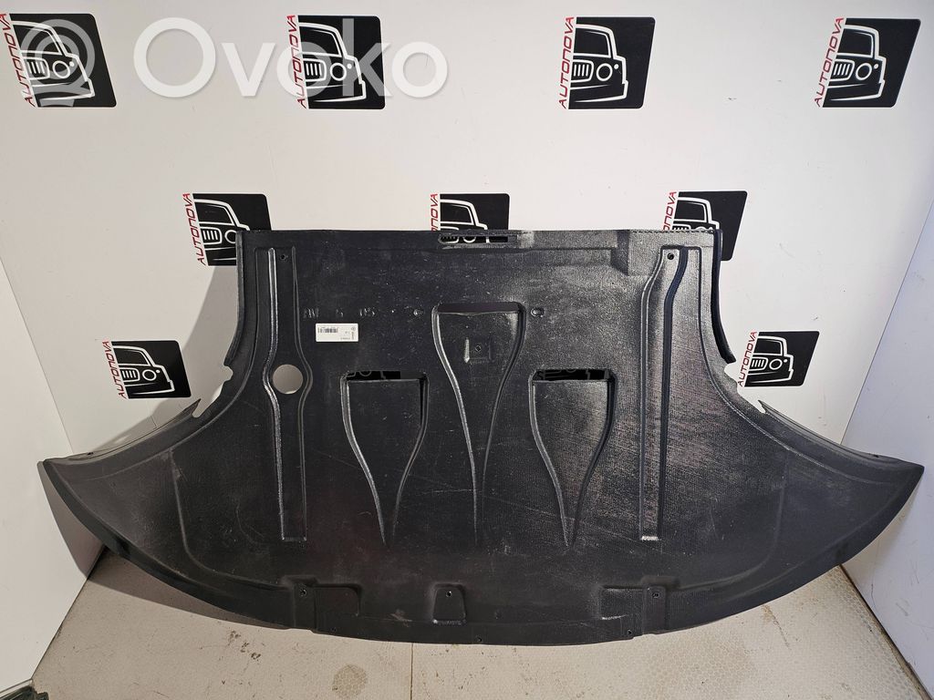 Audi A6 S6 C6 4F Protecție inferioară motor 