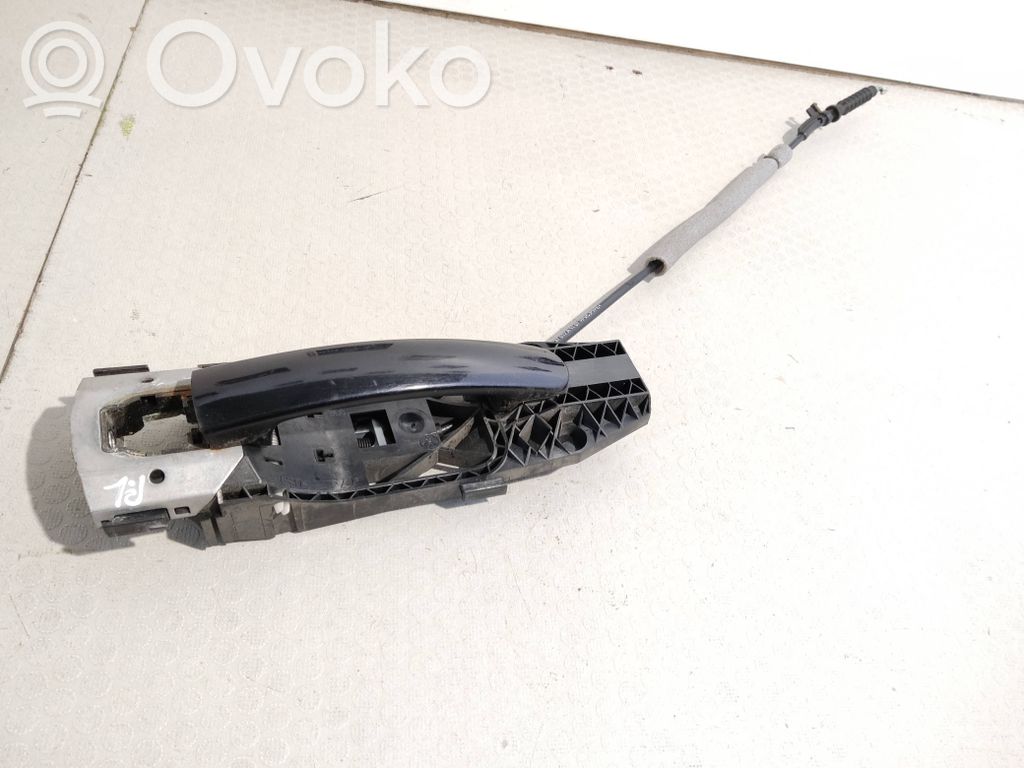 Klamka/wspornik zewnętrzny drzwi przednich   5N0837885C,21447035