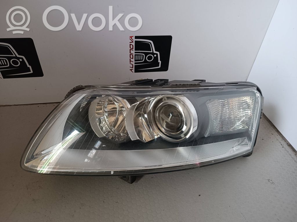 Audi A6 S6 C6 4F Headlight/headlamp 