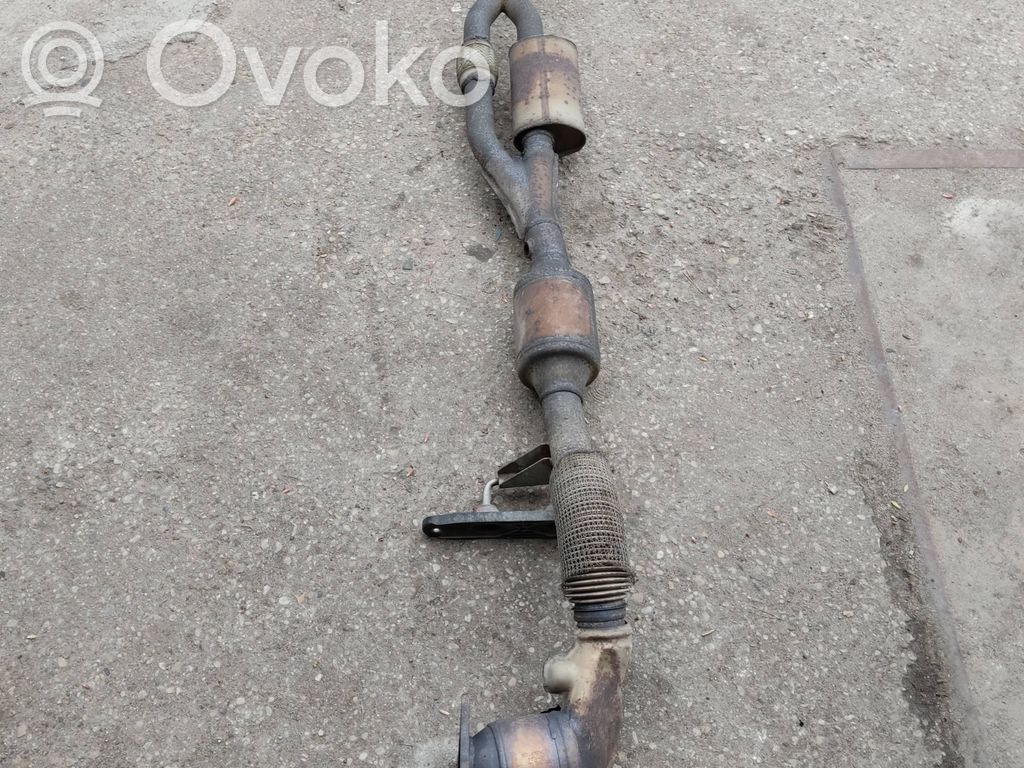 Skoda Octavia Mk2 (1Z) Filtr cząstek stałych Katalizator / FAP / DPF 