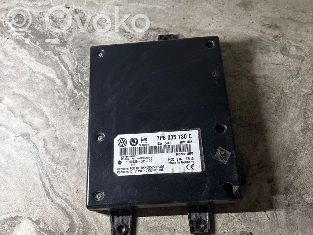 Skoda Octavia Mk2 (1Z) Bluetooth control unit module 