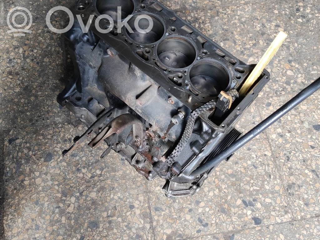 Skoda Octavia Mk2 (1Z) Bloque de motor 