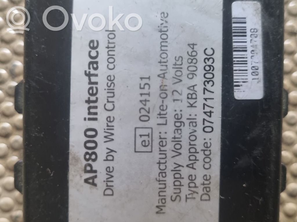 Mercedes-Benz Vito Viano W638 Other control units/modules 
