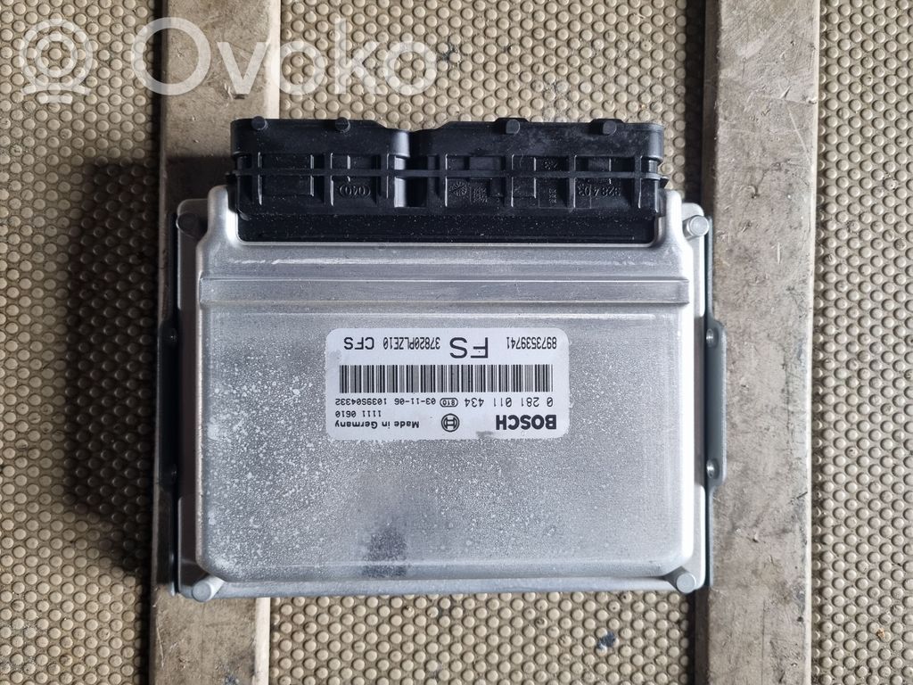 Honda Civic Engine control unit/module 
