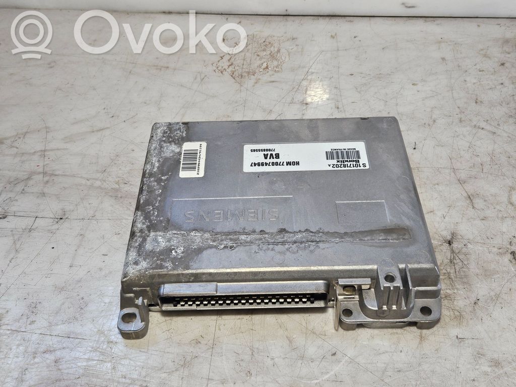 Renault Clio I Engine control unit/module 