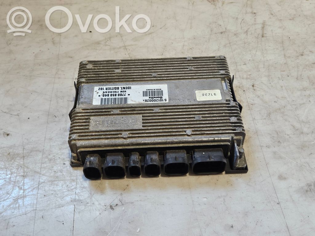 Gearbox control unit/module   S101200026A,7700850840,7700850840