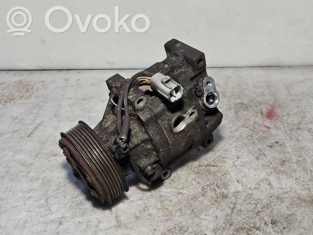 Toyota Yaris Verso Air conditioning (A/C) compressor (pump) 