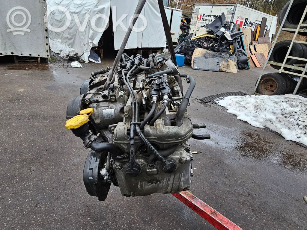 Subaru Impreza II Dzinējs 