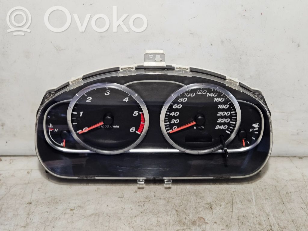 Speedometer (instrument cluster)   52GR1NA