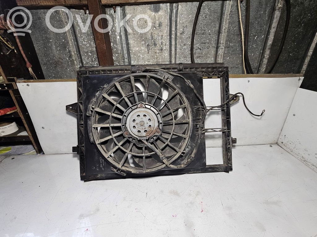 Citroen Jumpy Elektrinis radiatorių ventiliatorius 