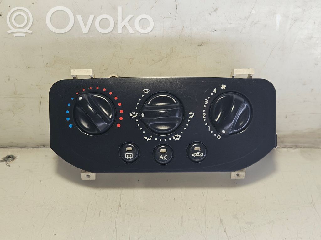 Renault Clio II Climate control unit 