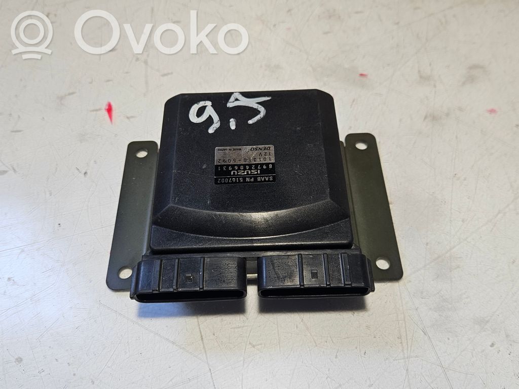 Saab 9-5 Fuel injection control unit/module 