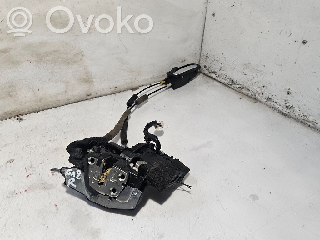 Mazda CX-7 Takaoven lukko 