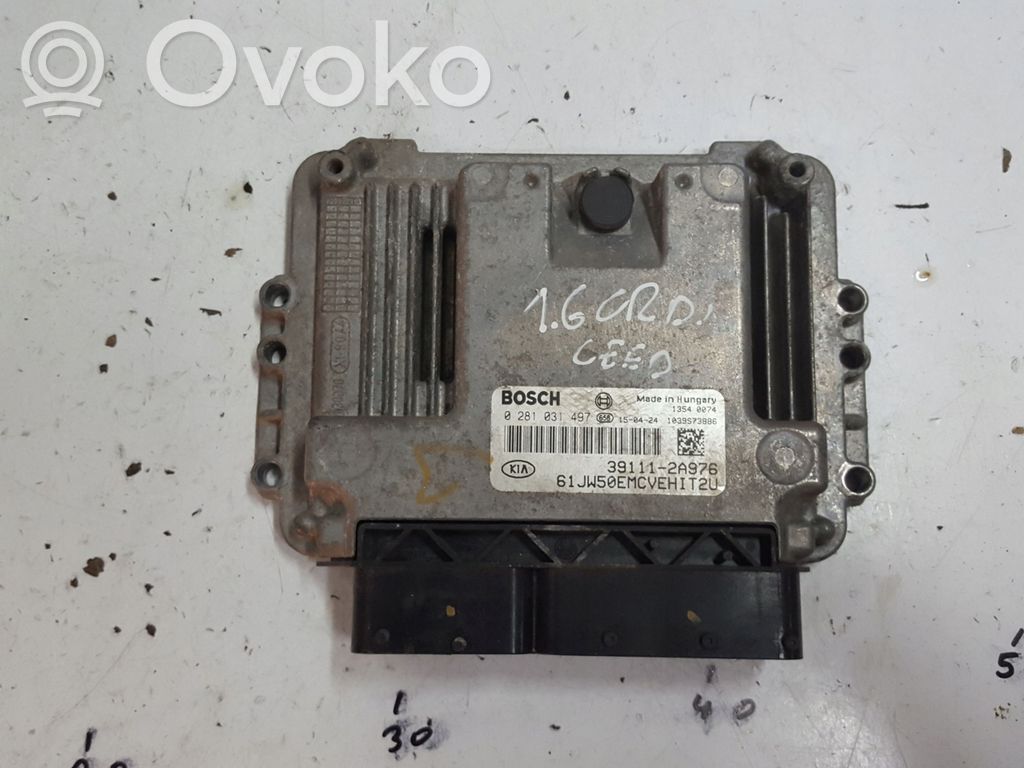 Engine control unit/module   2A976,39111