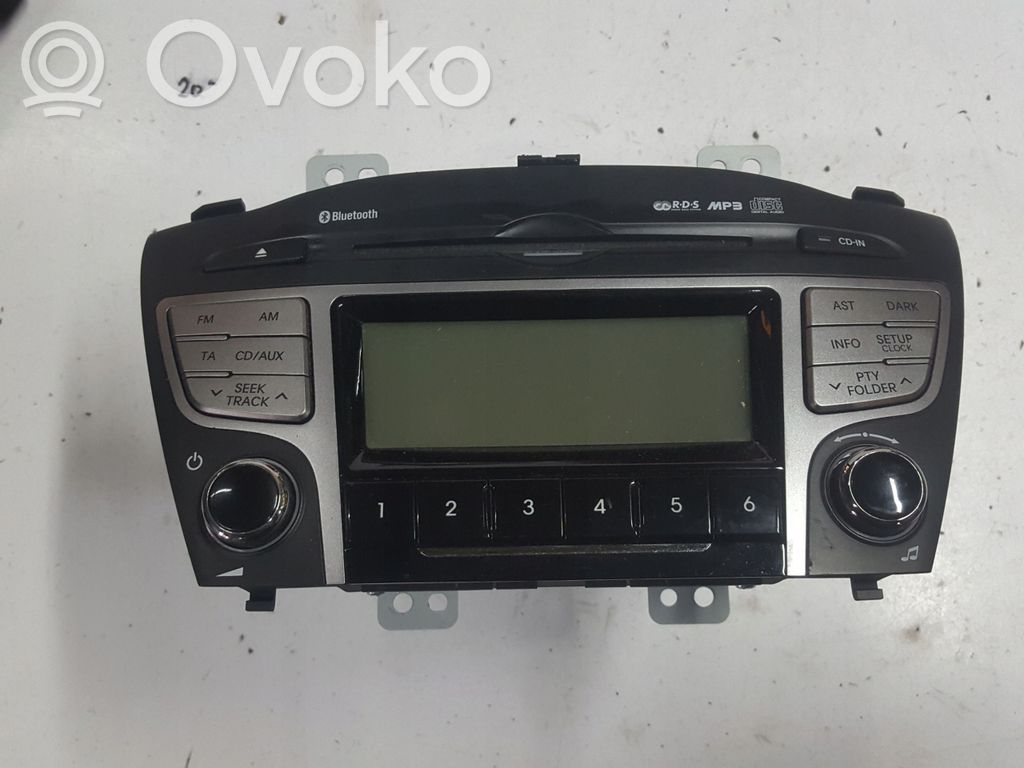 Hyundai ix35 Panel / Radioodtwarzacz CD/DVD/GPS 