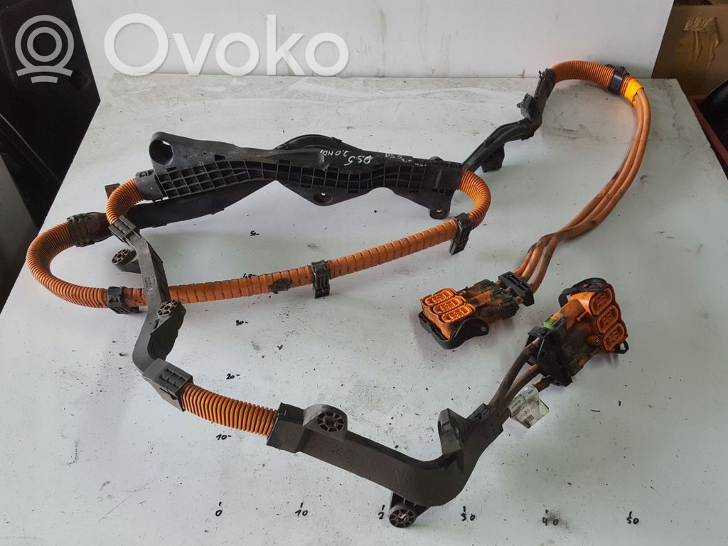 Citroen DS5 Otros cableados 
