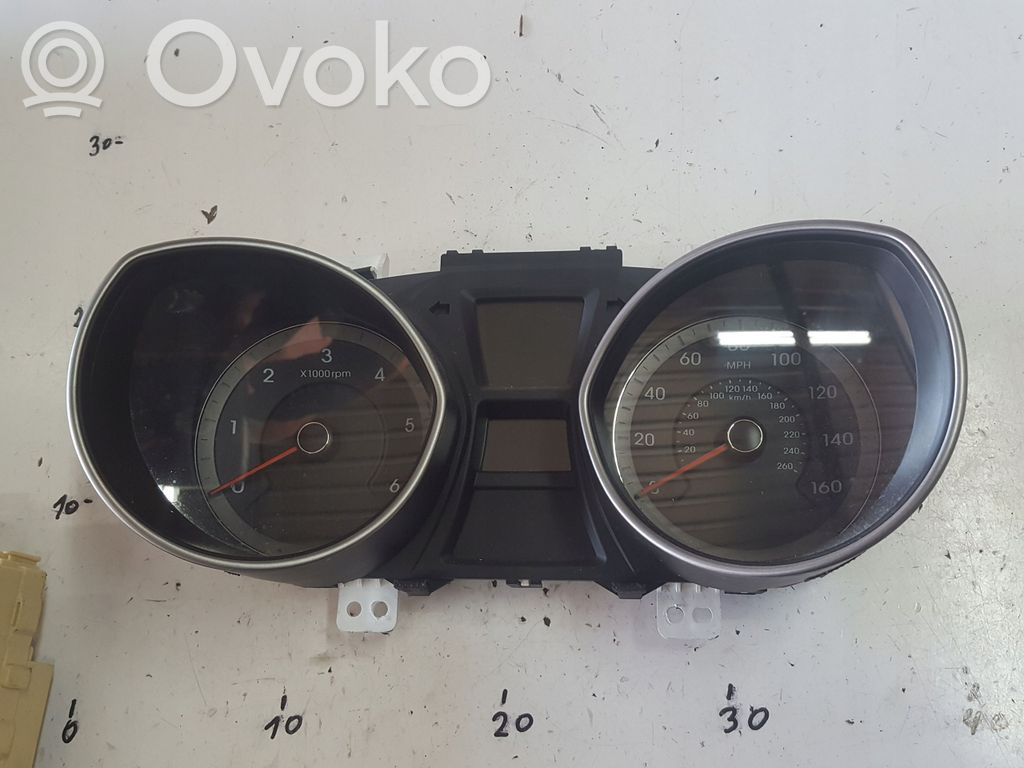 Hyundai i30 Speedometer (instrument cluster) 