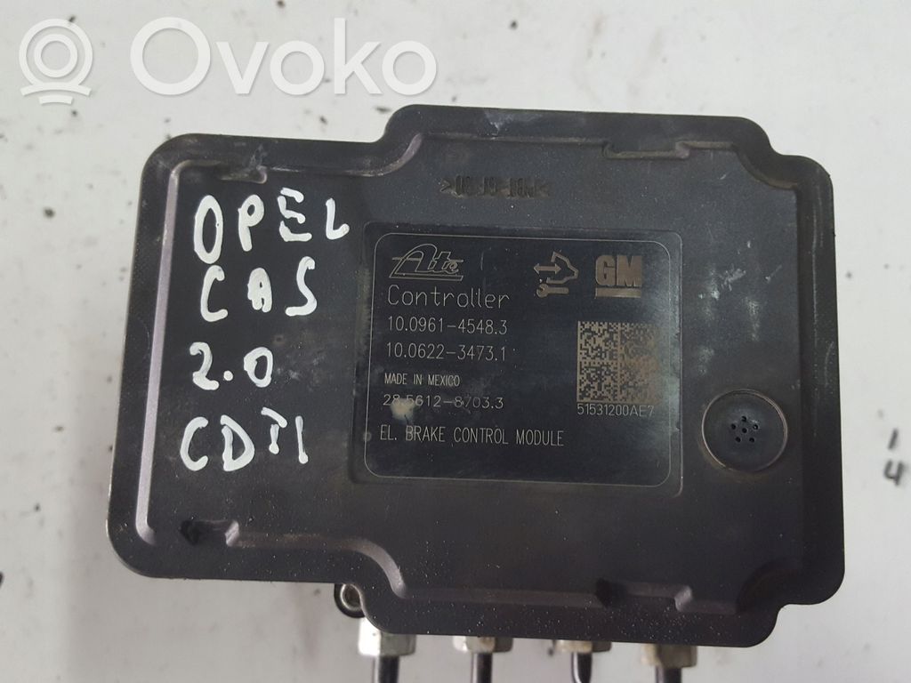 Opel Adam ABS Blokas 