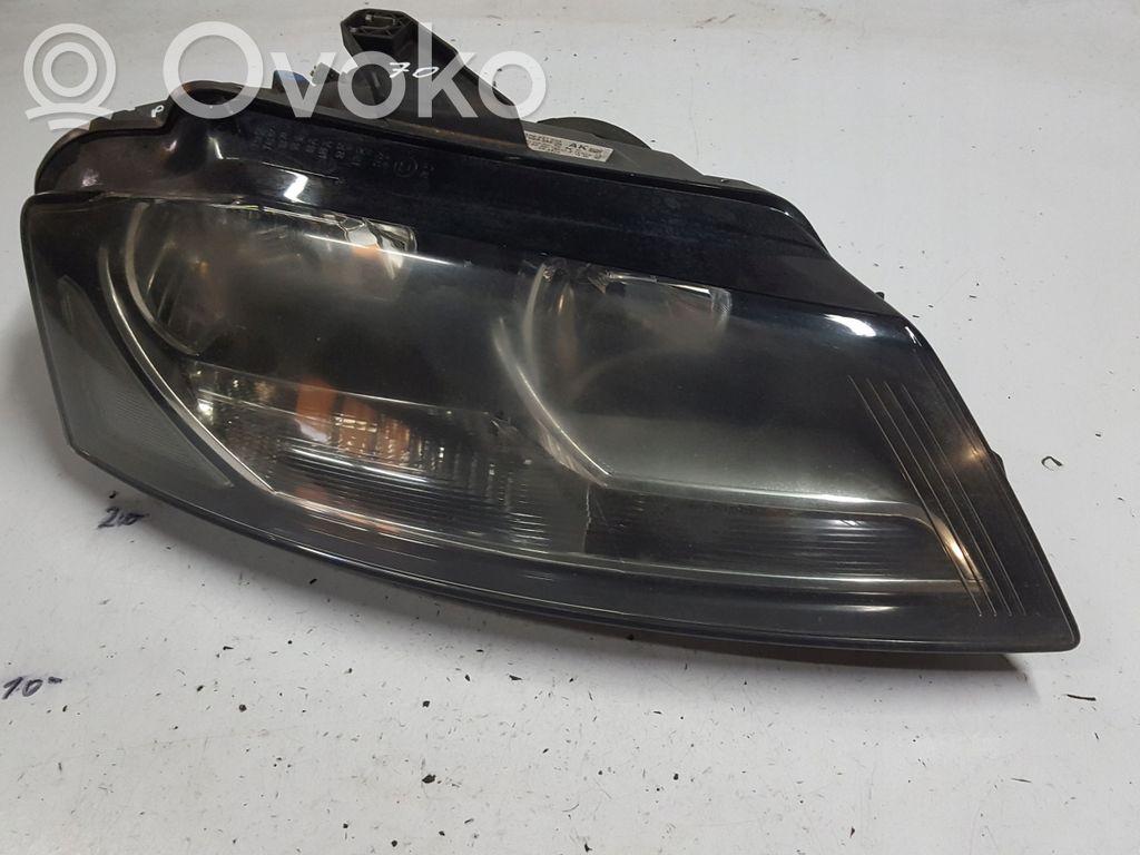 Phare frontale   8P0941004AK,8P0941004AK